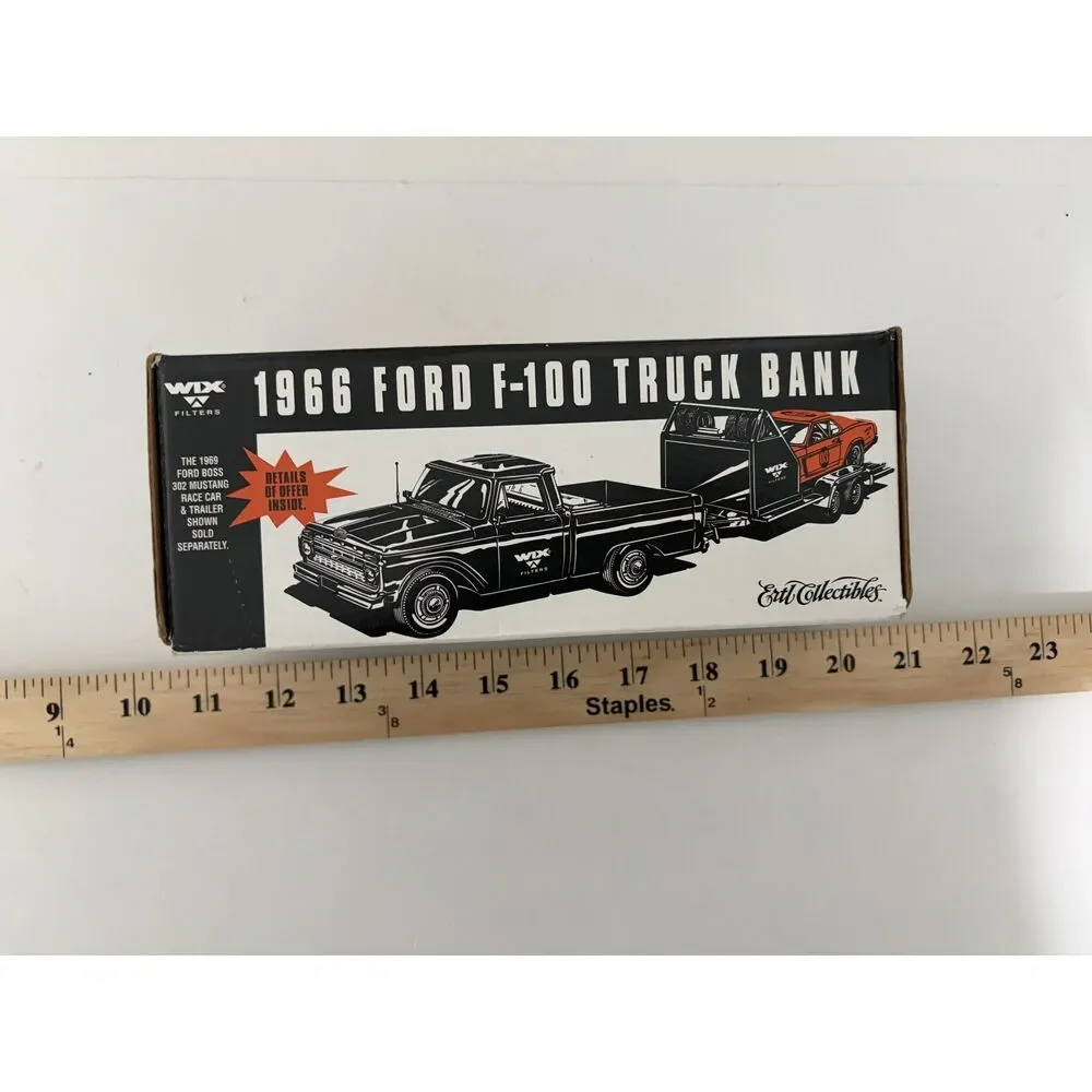 Wix 1966 Ford F-100 Truck Bank, ERTL.